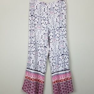 Anthropologie Lilka pajama pants Size XL